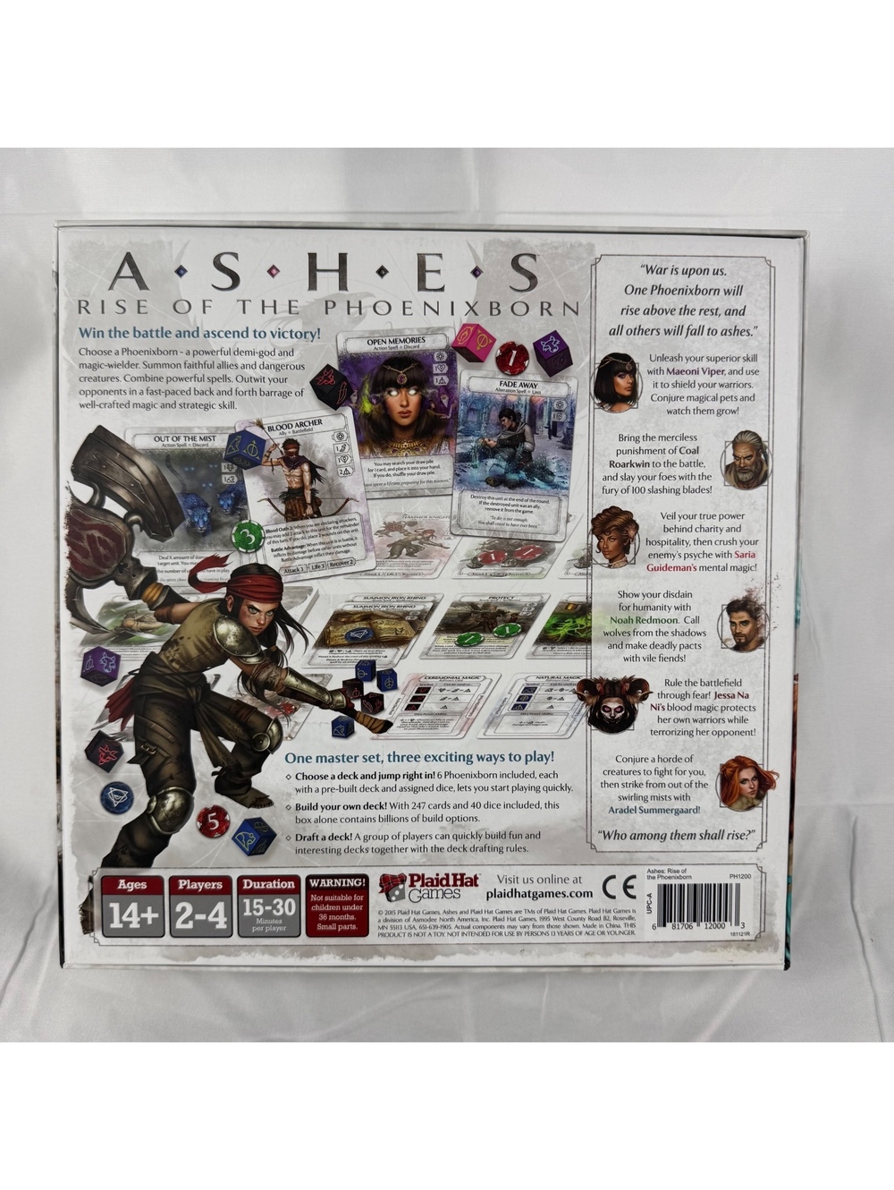 ASHES: RISE OF THE PHOENIXBORN - Picture 2 of 5
